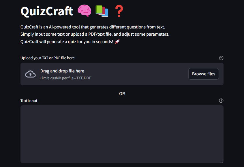 QuiCraft